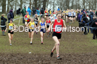 Womens under-20s, 2020 British Athletics Inter Counties Cross Country Champs., Prestwold Hall, Loughborough. Photo: David T. Hewitson/Sports for All Pics